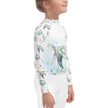 Sea Turtle Kids Rash Guard