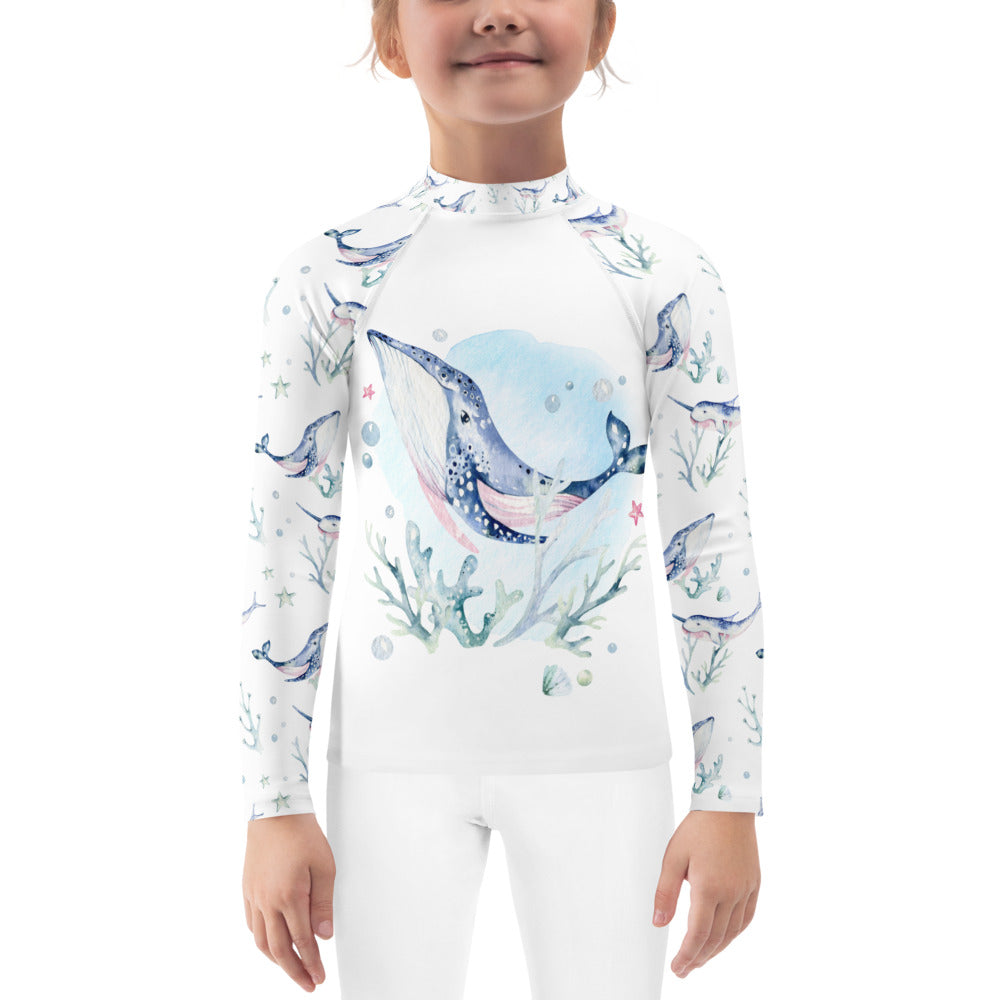 Whale Kids Rash Guard