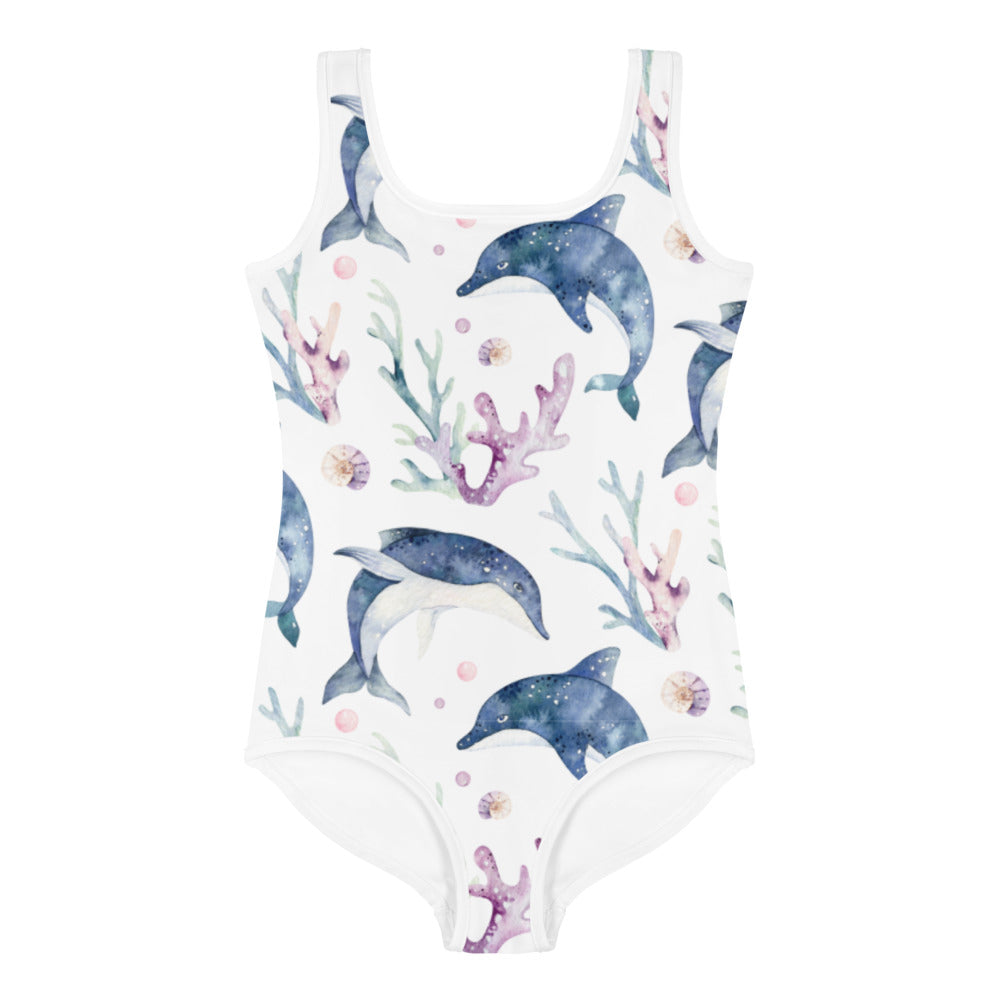 Dolphins Kids Swimsuit