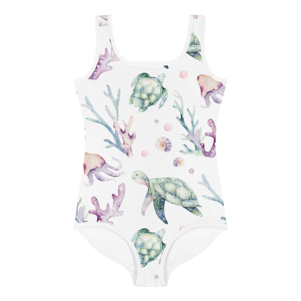 Sea Turtle Kids Swimsuit