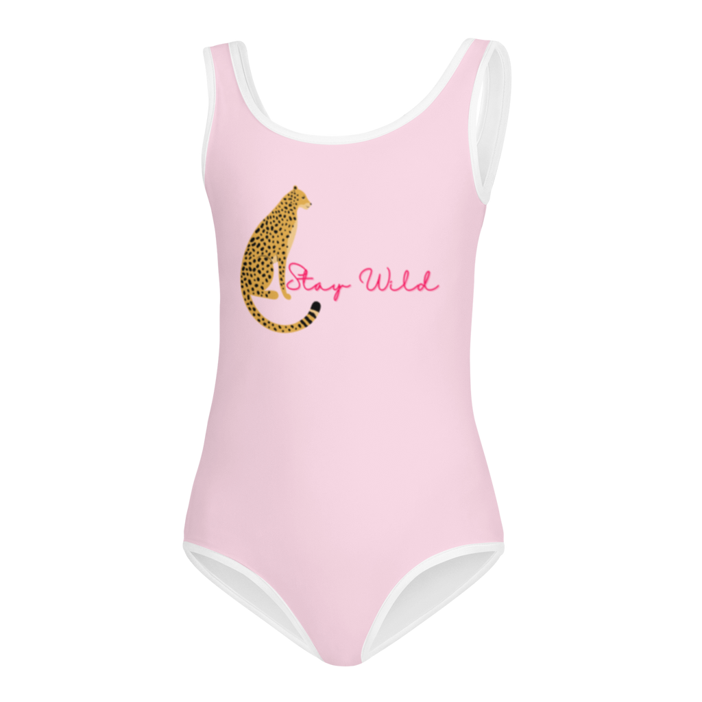 Stay Wild Kids Swimsuit