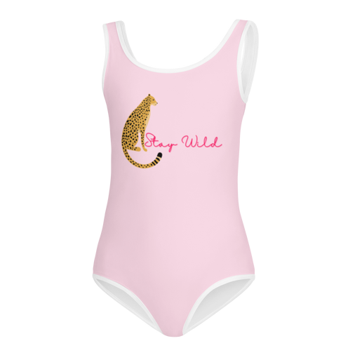 Stay Wild Kids Swimsuit