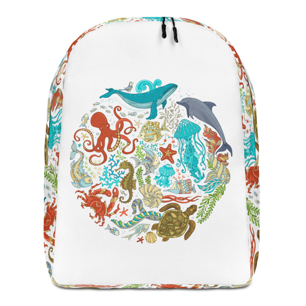 Sea World  Backpack