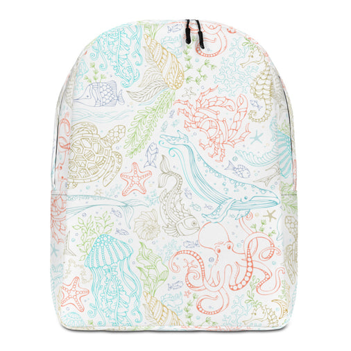 PASTEL SEA WORLD BACKPACK