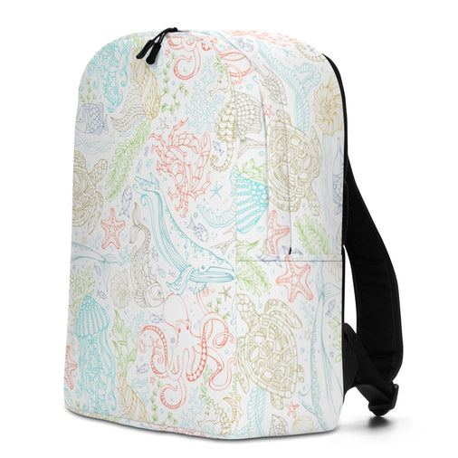 PASTEL SEA WORLD BACKPACK