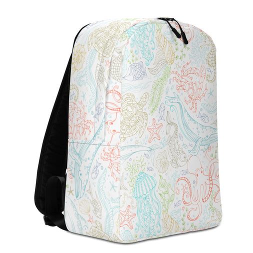 PASTEL SEA WORLD BACKPACK