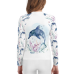 Dolphins Rash Guard