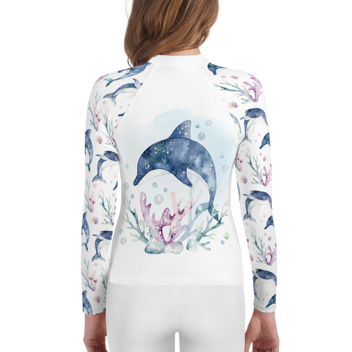 Dolphins Rash Guard