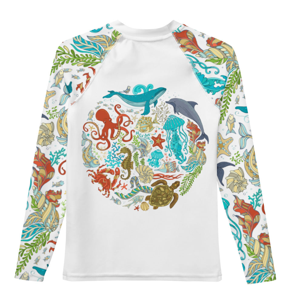 Sea World Rash Guard