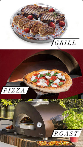 ONE PIZZA OVEN